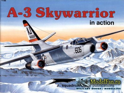 Squadron Signal (Aircraft In Action) 1148 - A-3 Skywarrior