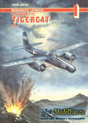 AJ-Press. Monografie Lotnicze 1 - Grumman F7F Tigercat CZ.1