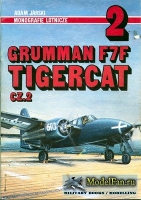 AJ-Press. Monografie Lotnicze 2 - Grumman F7F Tigercat CZ.2