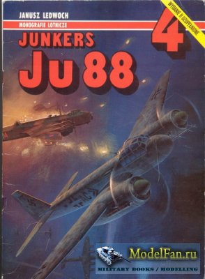 AJ-Press. Monografie Lotnicze 4 - Junkers Ju-88
