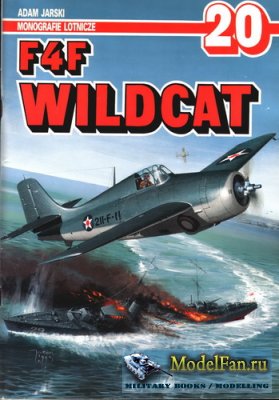AJ-Press. Monografie Lotnicze 20 - F4F Wildcat