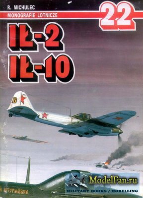 AJ-Press. Monografie Lotnicze 22 - IL-2 & IL-10
