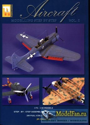 Aircraft Modelling Step by Step. Volume 2