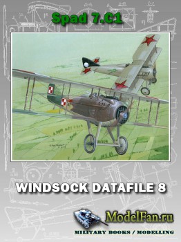 Windsock - Datafile 8 - Spad 7.C1