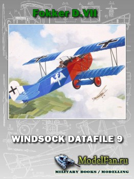 Windsock - Datafile 9 - Fokker D.VII