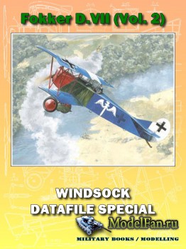 Windsock - Datafile Special - Fokker D.VII (vol. 2)