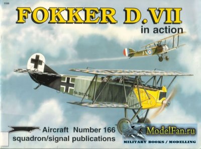 Squadron Signal (Aircraft In Action) 1166 - Fokker D.VII
