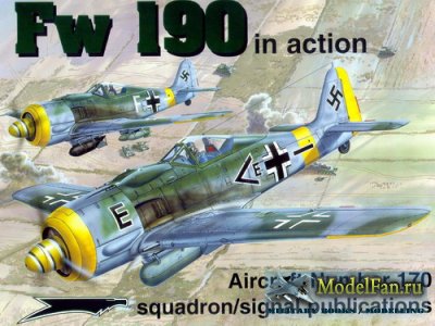 Squadron Signal (Aircraft In Action) 1170 - Fw 190