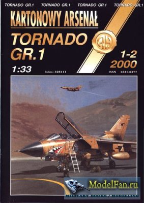 Halinski - Kartonowy Arsenal 1-2/2000 - Tornado GR.1