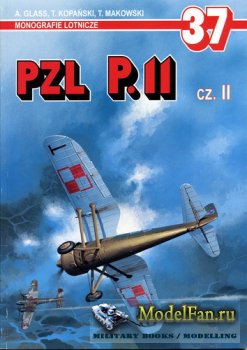 AJ-Press. Monografie Lotnicze 37 - PZL P.11 (Cz.2)