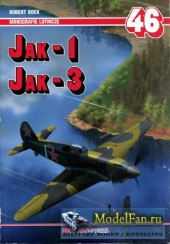 AJ-Press. Monografie Lotnicze 46 - Jak-1/Jak-3