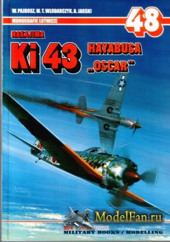 AJ-Press. Monografie Lotnicze 48 - Nakajima Ki 43 Hyabusa 