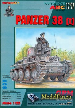 GPM 043 - Panzer 38(t)