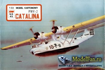GPM 045 - PBY-2 Catalina