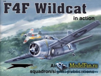 Squadron Signal (Aircraft In Action) 1191 - F4F Wildcat