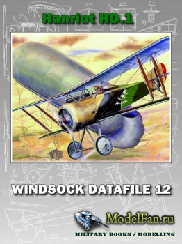 Windsock - Datafile 12 - Hanriot HD.1