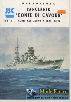 JSC 003 - Pancernik "Conte Di Cavour"