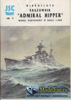 JSC 005 - Heavy Cruiser DKM "Admiral Hipper"