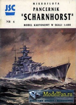 JSC 006 - Pancernik "Scharnhorst"