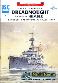 JSC 008 - Battleship HMS "Dreadnought" & Monitor HMS "Humber"