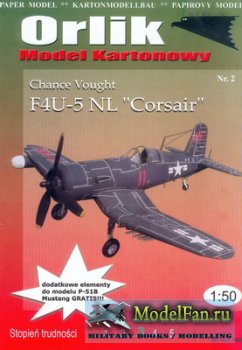 Orlik 002 - F4U-5 NL "Corsair"
