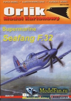 Orlik 010 - Supermarine Seafang F.32
