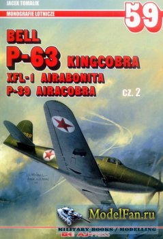 AJ-Press. Monografie Lotnicze 59 - Bell P-39 Airacobra Cz. 2