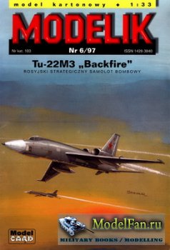 Modelik 6/1997 - Tu-22M3 ''Backfire''