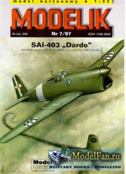 Modelik 7/1997 - SAI-403 "Dardo"
