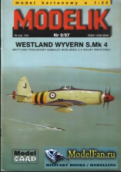 Modelik 9/1997 - Westland Wyvern S.Mk 4