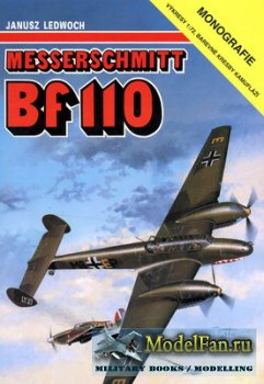 AJ-Press. Monografie Lotnicze 73 - Messerschitt Bf 110