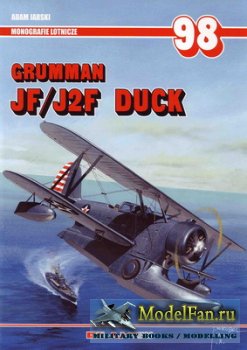 AJ-Press. Monografie Lotnicze 98 - Grumman JF/J2F Duck
