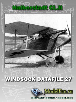 Windsock - Datafile 27 - Halberstadt CL.II