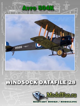 Windsock - Datafile 28 - Avro 504K