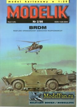 Modelik 2/1998 - BRDM
