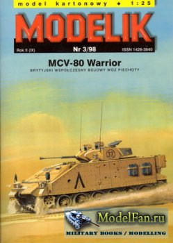 Modelik 3/1998 - MCV-80 Warrior