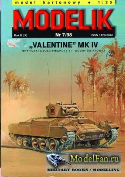 Modelik 7/1998 - "Valentine" Mk.IV