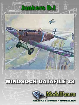 Windsock - Datafile 33 - Junkers D.I