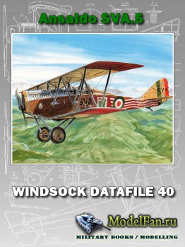 Windsock - Datafile 40 - Ansaldo SVA.5