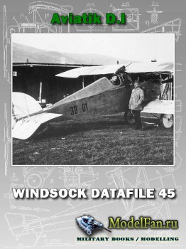 Windsock - Datafile 45 - Aviatik D.I