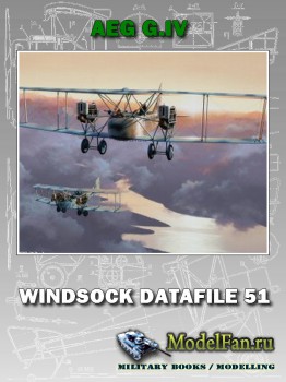 Windsock - Datafile 51 - AEG G.IV