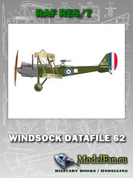 Windsock - Datafile 62 - RAF RE5/7