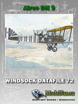 Windsock - Datafile 72 - Airco DH 9