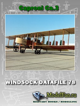Windsock - Datafile 78 - Caproni Ca.3