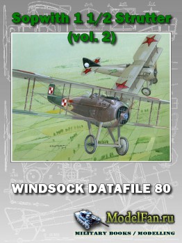 Windsock - Datafile 80 - Sopwith 1&#189; Strutter  (vol. 2)