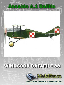 Windsock - Datafile 88 - Ansaldo A.1 Balilla