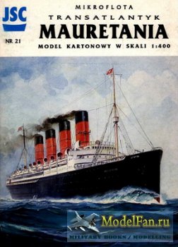 JSC 021 - Cunard Liner Mauretania