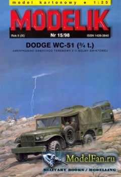 Modelik 15/1998 - Dodge WC-51 (3/4 t.)