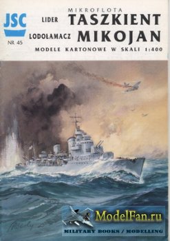 JSC 045 - Destroyer Taszkient & Icebreaker Mikojan