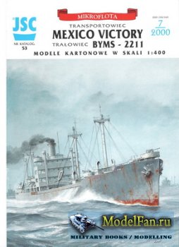 JSC 053 - Victory Ship SS Mexico Victory & BYMS Class Minesweeper